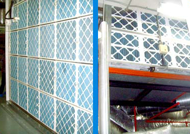 8. Replacement of AHU Filters.